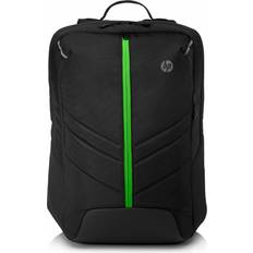HP Ryggsekker HP Pavilion Gaming 500 Backpack - Black/Green