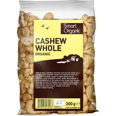 Organic Cashew Whole 200g