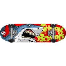 Kanadisk lønnetre Komplette skateboards Stamp Shark Skids 7.87"