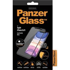 PanzerGlass Screen Protectors PanzerGlass CamSlider Case Friendly Screen Protector for iPhone XR/11