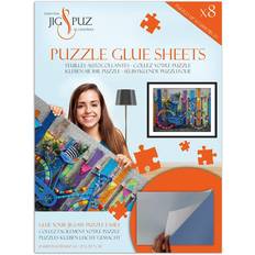 Puzzlekleber JIg & Puz Puzzle Glue Sheets for 1000 Pieces