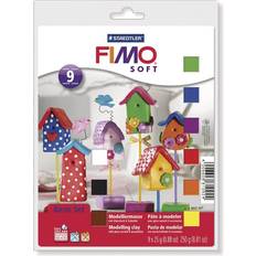Polymer-Ton Staedtler Fimo Soft 8023 Oven Bake Modelling Clay 9x29g
