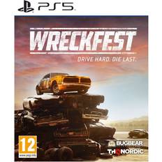 Racing PlayStation 5-spill Wreckfest (PS5)