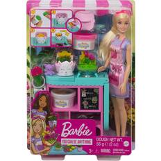 Mattel Dolls & Doll Houses Mattel Barbie Florist GTN58