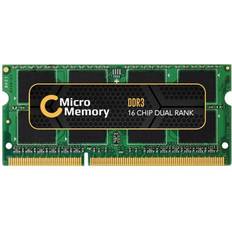 RAM minne MicroMemory DDR3 1333MHz 8GB (MMG2428/8GB)