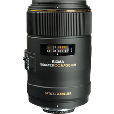 SIGMA Nikon F Kameraobjektive SIGMA Macro 105mm F2.8 EX DG OS HSM for Nikon