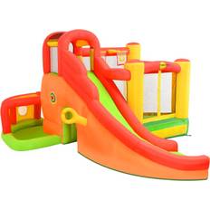 Hoppeslott Happyhop Bouncy Castle with Slide