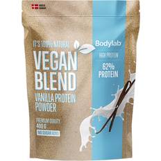 Proteinpulver på salg Bodylab Vegan Protein Blend Vanilla 400g