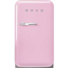 Smeg Mini-Kühlschränke Smeg FAB5RPK5 Rosa