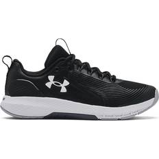 Herre Treningssko Under Armour Charged Commit TR 3 Wide 4E M - Black/White