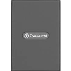 CF Speicherkartenleser Transcend RDE2 Card Reader USB 3.2 Gen 2x2