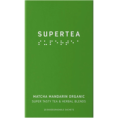 Teministeriet Matvarer Teministeriet Organic Supertea Matcha Mandarin 20st
