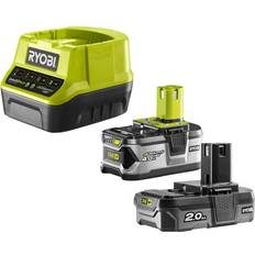 Ryobi Batterier & Ladere Ryobi One+ RC1820-242