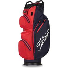Rot Golftaschen Titleist Cart 14 StaDry Bag