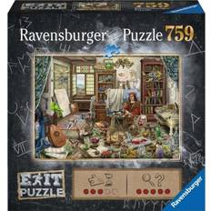 Klassische Puzzles Ravensburger Exit Artists Studio 759 Pieces
