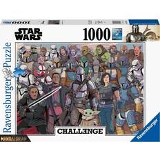 Klassische Puzzles Ravensburger Star Wars the Mandalorian Challenge Baby Yoda 1000 Pieces