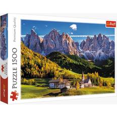 Classic Jigsaw Puzzles Trefl Val di Funes Valley Dolomites Italy