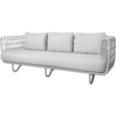 Aluminium Sofas Cane-Line Nest 3-seat Sofa
