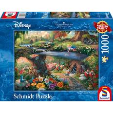 Schmidt Puslespill Schmidt Disney Alice in Wonderland 1000 Pieces
