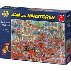 Jumbo Jigsaw Puzzles Jumbo Jan van Haasteren La Tomatina 1000 Pieces