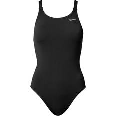 Nike Bademode Nike Hydrastrong Solid Fastback Swimsuit - Black