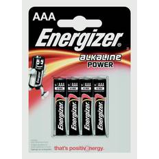 Alkalisk - Batterier - Engangsbatterier Batterier & Ladere Alkaline Power AAA Compatible 4-pack