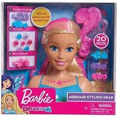 Styling Doll Heads Dolls & Doll Houses Barbie Dreamtopia Mermaid Styling Head