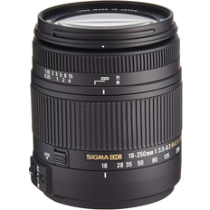 SIGMA Canon EF Camera Lenses SIGMA 18-250mm F3.5-6.3 DC MACRO OS HSM for Canon