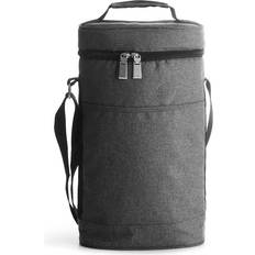 Sagaform Kühltaschen Sagaform City Cooler Bag Tall 1.5L Grey