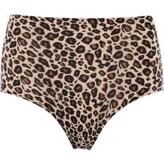 Leopardenmuster Slips Chantelle Soft Stretch Brief - Leopard Nude