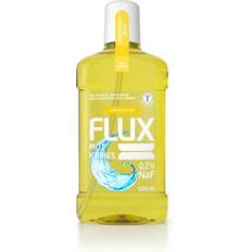 Flux Tannbørster, Tannkremer & Munnskyll Flux Lemon/Mint 500ml