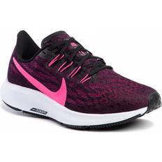 Nike Air Zoom Pegasus 36 W - Black/Pink Blast/True Berry