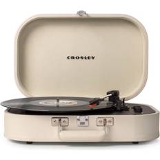 White Turntables Crosley Discovery