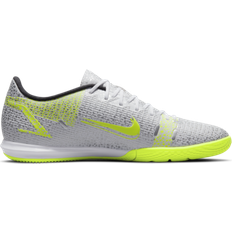 Indoor (IN) - Nike Mercurial Soccer Shoes Nike Mercurial Vapor 14 Academy IC M - White/Metallic Silver/Volt/Black