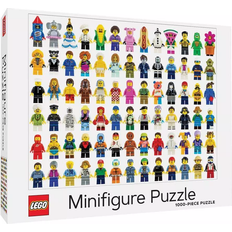 Puslespill Lego Minifigure Puzzle 1000 Pieces