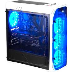 LC-Power Kabinetter LC-Power Gaming 988W Blue Typhoon Side Window Panel