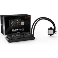 Be Quiet! Vannkjøling Be Quiet! Silent Loop 2 2x120mm