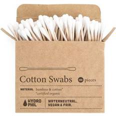 Baumwollpads & Wattestäbchen Hydrophil Cotton Swabs 100-pack