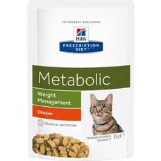 Hill's Katzen - Nassfutter Haustiere Hill's Prescription Diet Metabolic Weight Management Chicken