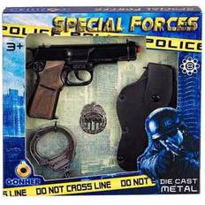 Metall Agent- & spionleker Gonher Special Forces Pistol Police