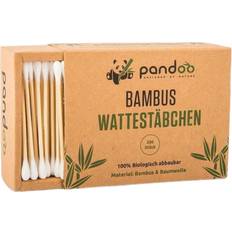 Baumwollpads & Wattestäbchen Pandoo Bambus Wattestäbchen 200-pack