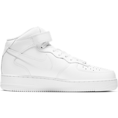 Nike Herre Joggesko Nike Air Force 1 Mid’07 M - White