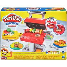 Plastic Clay Play-Doh Kitchen Creations Grill N Stamp Playset