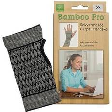 Bamboo Pro Carpal Handske Selvvarmende
