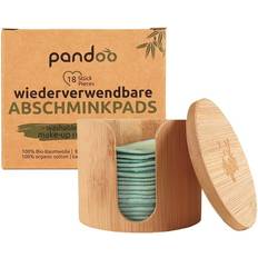 Pandoo Wiederverwendbare Abschminkpads 18-pack