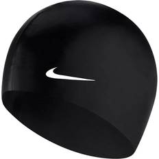 Røde Badehetter Nike Solid Silicone Cap