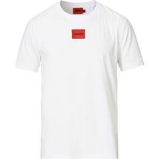 Hugo Boss Herren Oberteile HUGO BOSS Diragolino212 T-shirt - White