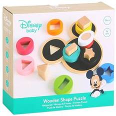 Disney Babyspielzeuge Disney Mickey Shape Puzzle
