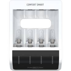 Ansmann Akkuladegeräte Batterien & Akkus Ansmann Comfort Smart
