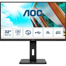 AOC 3840x2160 (4K) PC-skjermer AOC U32P2